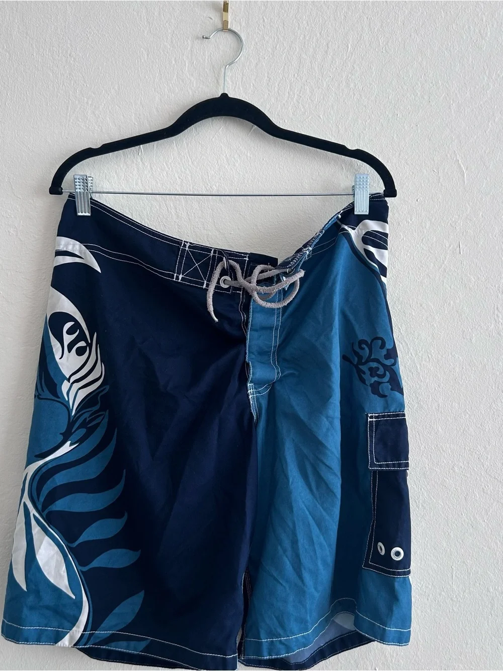 Vintage Mossimo Beachwear Shorts